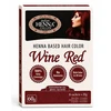 Pagaminta Indijoje pagal Elfam Herbalshop SIA, Latvija užsakymą Plaukų dažai Indian Henna Salon Wine Raudona, chna pagrindu, 6x10g