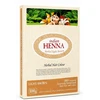 Pagaminta Indijoje pagal Elfam Herbalshop SIA, Latvija užsakymą Natūralūs šviesiai rudi plaukų dažai šviesiai rudas, Indian Henna, 100g