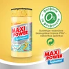 Pagaminta Ukrainoje Koncentruotas indų ploviklis - bananų kvapo gelis "MAXI POWER" su dozatoriumi ir kempine indams plauti, 1000ml