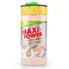 Pagaminta Ukrainoje Koncentruotas indų ploviklis - migdolų kvapo gelis "MAXI POWER" su dozatoriumi ir kempine indams plauti, 1000ml