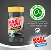 Pagaminta Ukrainoje Koncentruotas indų ploviklis - Juodas COAL gelis "MAXI POWER" su dozatoriumi ir kempine indams plauti, 1000ml