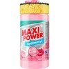 Pagaminta Ukrainoje Koncentruotas indų ploviklis - Bubble Gum kvapo gelis "MAXI POWER" su dozatoriumi ir kempine indams plauti, 1000ml