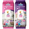 Sunvita Group Drėgnos servetėlės įvairiems paviršiams valyti Purfix, For Home 60 vnt.