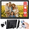 10" IPS HD skaitmeninis nuotraukų rėmelis