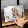 10.1" sidabrinis skaitmeninis nuotraukų rėmelis
