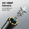 1080p HD Endoskopinė apžiūros kamera 5 m, 24 colių IPS ekranas, atsparus vandeniui