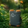12L automatinis akumuliatorinis kuprinis purkštuvas