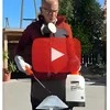 12L baterinis kuprinis purkštuvas su antgaliais