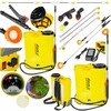 12L elektrinis purkštuvas su ličio baterija ir antgaliu