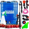 16L akumuliatorinis elektrinis kuprinis purkštuvas