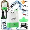 16L elektrinis kuprinis purkštuvas su antgaliais