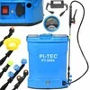 16L elektrinis purkštuvas su baterija ir antgaliais