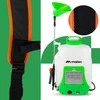 18L elektrinis akumuliatorinis sodo purkštuvas kuprinė
