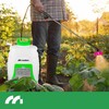 18L elektrinis akumuliatorinis sodo purkštuvas kuprinė