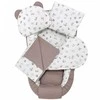5 DALIŲ KŪDIKIO RINKINYS SU KOKONO LIZDUKU „COTTON YUCKI“
