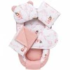 5 DALIŲ KŪDIKIO RINKINYS SU KOKONO LIZDUKU „COTTON YUCKI“