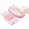 5 DALIŲ KŪDIKIO RINKINYS SU KOKONO LIZDUKU „COTTON YUCKI“