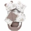 5 DALIŲ KŪDIKIO RINKINYS SU KOKONO LIZDUKU „COTTON YUCKI“