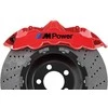 BMW M Power stabdžių suportų lipdukai – suderinami su F30/F32/F36/435/335/440, 6 vnt.