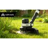 Akumuliatorinis bešepetėlinis trimeris 2x 4Ah