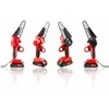 Akumuliatorinis mini grandininis pjūklas 20V 800W su 2x 2.0Ah baterijomis