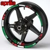 Aprilia Italy Edition ratlankių lipdukų rinkinys – 20 vnt. motociklui