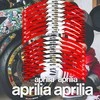 Aprilia motociklo ratlankių lipdukai