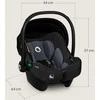 Automobilinė kėdutė 0-13 kg ADAC juoda