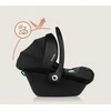 Automobilinė kėdutė 0-13 kg ADAC juoda