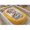 Baby Cocoon Premium 2in1 medvilnės/veliūro antklodės, čiužinio ir 2 pagalvių rinkinys