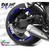 BMW motociklo ratlankių lipdukai