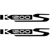 Bmw Motorcycle Stickers Motociklo emblemos lipdukai BMW K1200S, išpjauto vinilo, 2 vnt.
