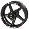 BMW Performance Motorrad M Sport ratlankių lipdukų rinkinys
