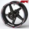 BMW S1000RR ratlankių lipdukai – pilka M Sport 20 vnt.