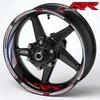 BMW S1000RR ratlankių lipdukai – pilka M Sport 36 vnt.