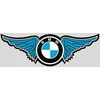 BMW WINGS motociklo lipdukai