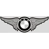 BMW WINGS motociklo lipdukai – TR-666