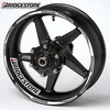 Bridgestone motociklo ratlankių lipdukai