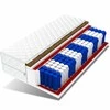Čiužinys 120x200 SPRING POCKET COCONUT H3 vidutinio kietumo H4 kietas