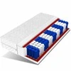 Čiužinys 90x200 su kišenėmis, 9 zonų, METIS DoubleHARD