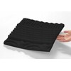 Čiužinys Masažinis viskoelastinis užtiesalas 90x200 UNICO 8 cm
