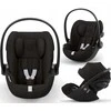 CYBEX Cloud G i-Size kėdutė 0-13 kg juoda