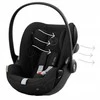 CYBEX Cloud G i-Size kėdutė 0-13 kg juoda