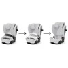 Cybex Pallas G2 i-Size kėdutė 9-50 kg pilka