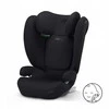 Cybex Solution B i-Fix kėdutė 15-50 kg juoda