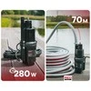 Diafragminis šulinio siurblys 1080 l/h