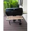 Didelė BBQ anglies kepsninė ant ratukų