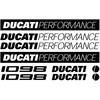 Ducati 1098 lipdukų rinkinys