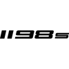 Ducati 1198s motociklo lipdukai – TR-2285