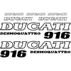 Ducati 916 desmo motociklo lipdukai